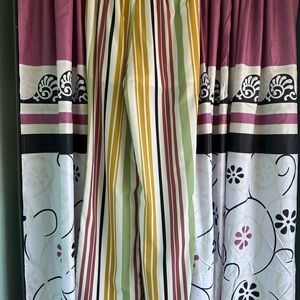 Striped Multicolor Pants